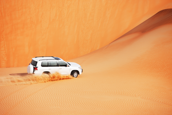 desert safari & dune bashing